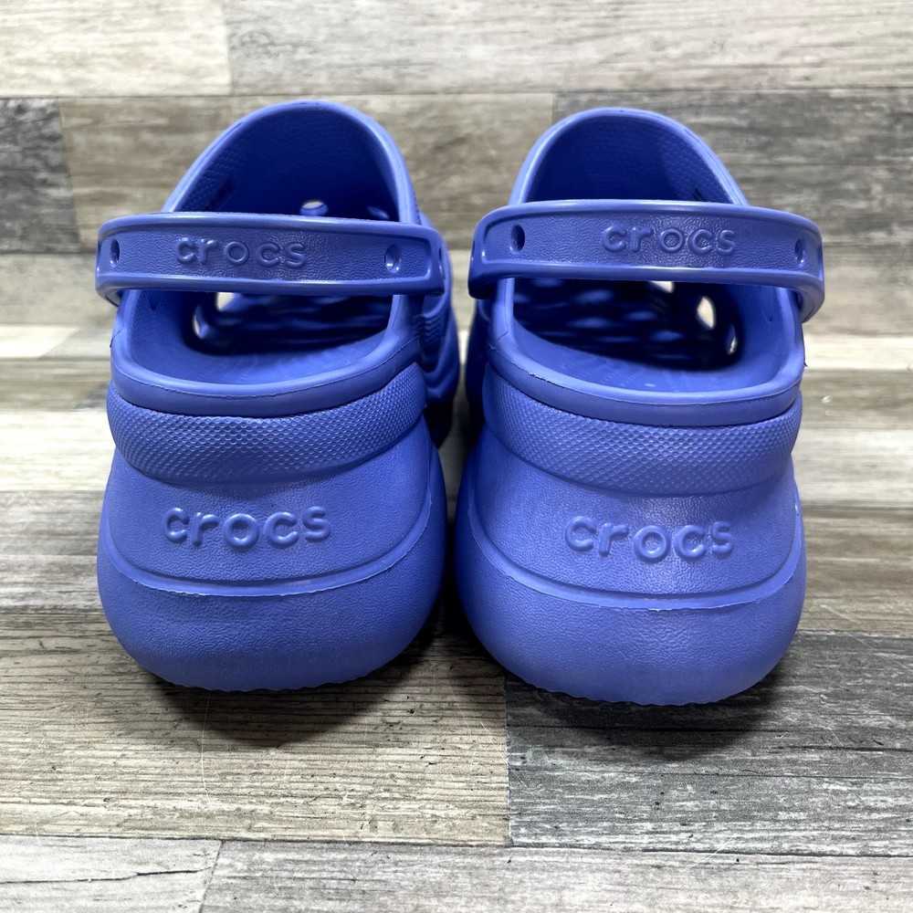 Crocs Vibrant Blue Elevated Clogs - image 5
